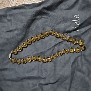 Amber Baltic necklace, vintage jewelry and in great shape